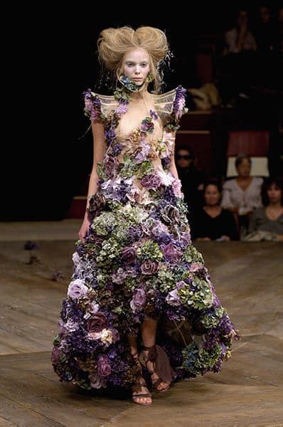 alexander mcqueen most famous design.